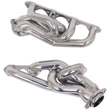 Load image into Gallery viewer, BBK Shorty Headers Ford Mustang 5.0L GT (94-95) [1-5/8 Shorty Equal Length/ CARB/SMOG Legal] Titanium or Polished Silver Ceramic - Titanium Ceramic Alternate Image