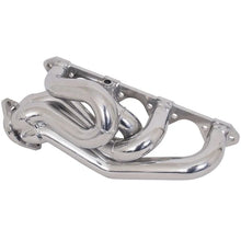 Load image into Gallery viewer, BBK Shorty Headers Ford Mustang 5.0L GT (94-95) [1-5/8 Shorty Equal Length/ CARB/SMOG Legal] Titanium or Polished Silver Ceramic - Titanium Ceramic Alternate Image