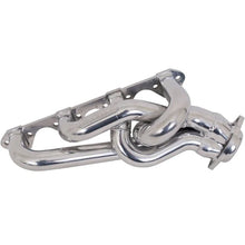 Load image into Gallery viewer, BBK Shorty Headers Ford Mustang 5.0L GT (94-95) [1-5/8 Shorty Equal Length/ CARB/SMOG Legal] Titanium or Polished Silver Ceramic - Titanium Ceramic Alternate Image