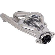 Load image into Gallery viewer, BBK Shorty Headers Ford Mustang 5.0L GT (94-95) [1-5/8 Shorty Equal Length/ CARB/SMOG Legal] Titanium or Polished Silver Ceramic - Titanium Ceramic Alternate Image