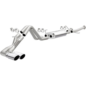 791.81 Magnaflow Catback Exhaust Toyota Tundra V8 (2014-2020) 2.5" or 3" Main Pipe - Redline360