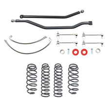 Load image into Gallery viewer, Belltech Lift Kit Jeep Wrangler JK Rubicon Unlimited 4WD 4-Door (07-17) Front And Rear - 4" Lift - w/ Trail Performance PLUS Shocks Alternate Image
