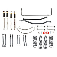 Load image into Gallery viewer, Belltech Lift Kit Jeep Wrangler JK Rubicon Unlimited 4WD 4-Door (07-17) Front And Rear - 4" Lift - w/ Trail Performance PLUS Shocks Alternate Image