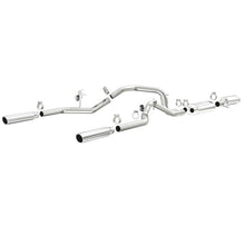Load image into Gallery viewer, Magnaflow Catback Exhaust Ford F150 V8 5.0L (13-14) Off Road Pro or Street Series - Street Dual Split Alternate Image