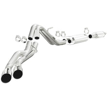 Load image into Gallery viewer, Magnaflow Catback Exhaust Ford F150 V8 5.0L (13-14) Off Road Pro or Street Series - Street Dual Same Side Alternate Image