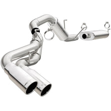 Load image into Gallery viewer, Magnaflow Catback Exhaust Ram 2500/3500 V8 6.4L (14-22) [Street Series - Dual Same Side Rear Tire Exit w/ Polished Tips] 15333 - Default Title Alternate Image