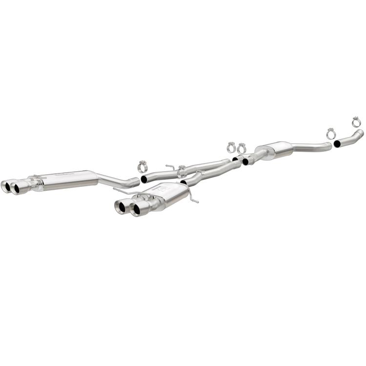 1456.99 Magnaflow Catback Exhaust BMW 535i / 535i xDrive F10 (11-16) Dual or Quad Tips - Redline360