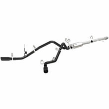 Load image into Gallery viewer, Magnaflow Catback Exhaust Chevy Silverado 1500 V8 5.3L/V6 4.3L (14-19) [Street Series - Dual Split Rear Exit w/ Black Tips] 15360 - Default Title Alternate Image