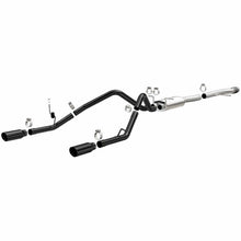 Load image into Gallery viewer, Magnaflow Catback Exhaust Chevy Silverado V8 5.3L/V6 4.3L (14-19) [Street Series - Dual Split Rear Exit w/ Black Tips] 15361 Alternate Image