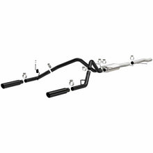 Load image into Gallery viewer, Magnaflow Catback Exhaust Chevy Silverado 1500 V6 4.3L/V8 4.8L/5.3L (10-13) [Street Series - Dual Split Rear Exit w/ Black Tips] 15362 Alternate Image