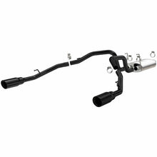 Load image into Gallery viewer, Magnaflow Catback Exhaust Dodge Ram 1500 5.7L V8 (09-10) [Street Series - Dual Split Rear Exit] Polished or Black Tips - Black Alternate Image
