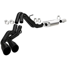 Load image into Gallery viewer, Magnaflow Catback Exhaust Ford F150 SVT Raptor V8 6.2L (10-12) Polished or Black Coated Tips - Polished Tips Alternate Image