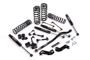 JKS J-Kontrol 2.5" Lift Kit Jeep Wrangler JL 4-Door - JSPEC or Fox Shocks