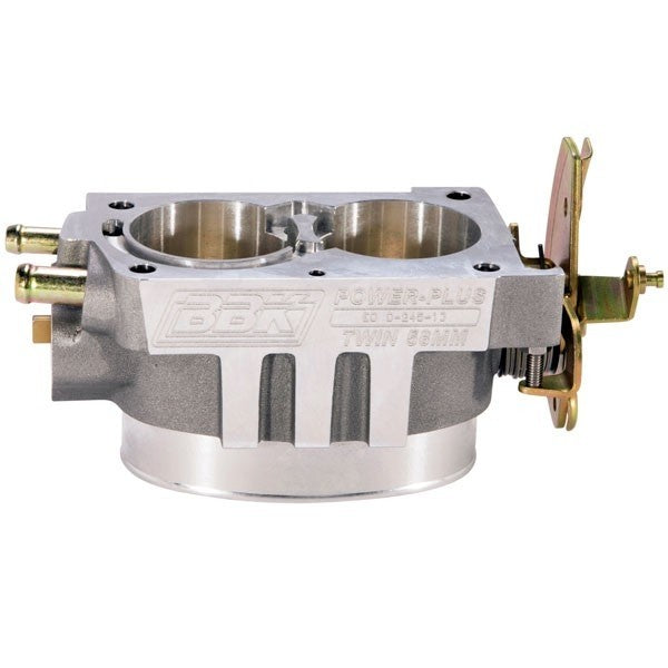 BBK Performance Power Plus Throttle Body Stock Flange 70 mm Single Blade Aluminum - Natural BBK Performance Power Plus Throttle Body Stock Flange 70 mm Single Blade Aluminum - Natural