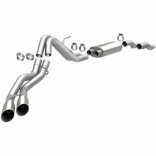 Load image into Gallery viewer, Magnaflow Catback Exhaust Ford F150 V6 3.&amp;L/V8 5.0L/6.2L (11-14) [Street Series] Dual Split Rear or Dual Same Side Exit w/ Polished Tips - Dual Same Side Alternate Image