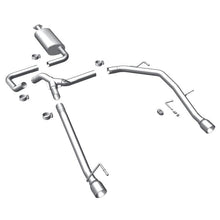 Load image into Gallery viewer, Magnaflow Catback Exhaust Chevy Cruze [Excl. RS] (11-15) Single Straight or Dual Split Exit Style - Dual Split Rear Alternate Image