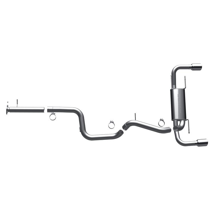 779.96 Magnaflow Catback Exhaust Mazda 3 Mazdaspeed 2.3L (10-13) 15557 - Redline360