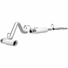Load image into Gallery viewer, Magnaflow Catback Exhaust Chevy Silverado 1500 V6 4.3L / V8 4.8L/5.3L (10-13) [Street Series w/ Polished Tips] Single Passenger Side Rear or Dual Split Rear Exit - Single Passenger Side Rear Alternate Image