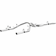 Load image into Gallery viewer, Magnaflow Catback Exhaust Chevy Silverado 1500 V6 4.3L / V8 4.8L/5.3L (10-13) [Street Series w/ Polished Tips] Single Passenger Side Rear or Dual Split Rear Exit - Dual Split Rear Exit Alternate Image