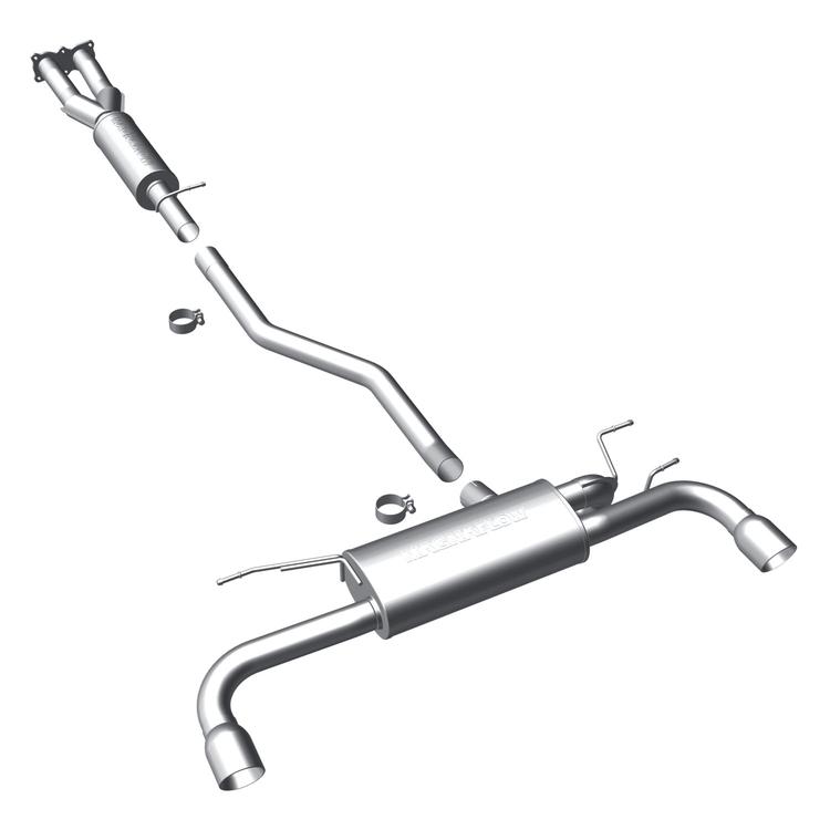 952.92 Magnaflow Exhaust Land Rover LR2 3.2L (2008-2012) 2.5