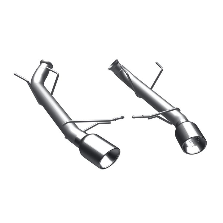 470.60 Magnaflow Axleback Exhaust Ford Mustang V6 3.7L (2011-2012) Race / Competition / Street Series - Redline360