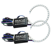 Load image into Gallery viewer, Oracle LED Headlight Halo Kit Dodge Charger (2015-2021) Multicolored - ColorSHIFT w/o Controller Alternate Image