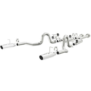 662.82 Magnaflow Catback Exhaust Ford Mustang V8 4.6L / 5.0L (1994-1998) Street or Competition Series - Redline360