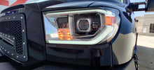 Load image into Gallery viewer, AlphaRex Projector Headlights Toyota Tundra (07-13) Sequoia (08-17) Pro Series - Sequential Turn Signal - Jet Black - Default Title Alternate Image