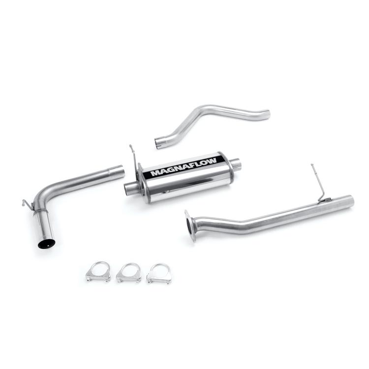 565.02 Magnaflow Catback Exhaust Chevy S10 V6 4.3L (2000-2003) 15661 - Redline360