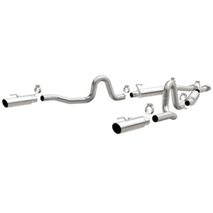 662.82 Magnaflow Catback Exhaust Ford Mustang GT V8 4.6L (1999-2004) Street or Competition Series - Redline360