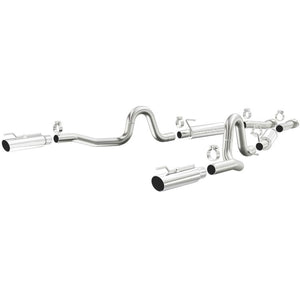 662.82 Magnaflow Catback Exhaust Ford Mustang V8 4.6L / 5.0L (1994-1998) Street or Competition Series - Redline360