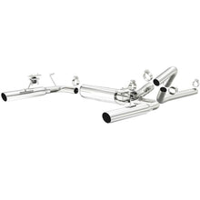 Load image into Gallery viewer, Magnaflow Exhaust Pontiac Firebird V8 5.7 LT1 (98-02) Catback w/ Dual or Quad Tips - Dual Split Rear Alternate Image