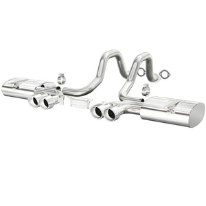 1536.45 Magnaflow Axleback Exhaust Corvette C5 (1997-2004) 2.5" - Redline360