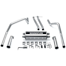 Load image into Gallery viewer, Magnaflow Exhaust Chevy/GMC CK 1500 V8 5.7L (96-99) [Street Series Catback w/ Dual Polished Tips] 15750 Alternate Image