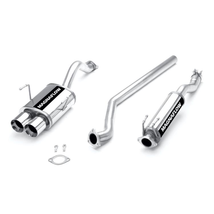 596.76 Magnaflow Exhaust Honda Civic Si EP3 (02-05) Catback w/ Dual Tips - 15757 - Redline360