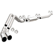 Load image into Gallery viewer, Magnaflow Catback Exhaust Ford F150 V8 5.4L (02-03) [Street Series - Dual Same Side Exit w/ Polished Tip] 15772 Alternate Image