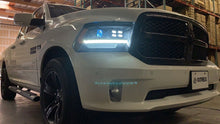 Load image into Gallery viewer, 874.99 AlphaRex Dual LED Projector Headlights Ram 1500/2500/3500 (06-08) LUXX Series w/ Sequential Turn Signal - Black - 5th Gen 2500 Style - Redline360 Alternate Image
