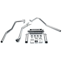 Load image into Gallery viewer, Magnaflow Catback Exhaust GMC Sierra V6 4.3L /V8 4.8L/5.3L (03-07) [Street Series - Dual Split Rear Exit w/ Polished Tips] 15792 - Default Title Alternate Image