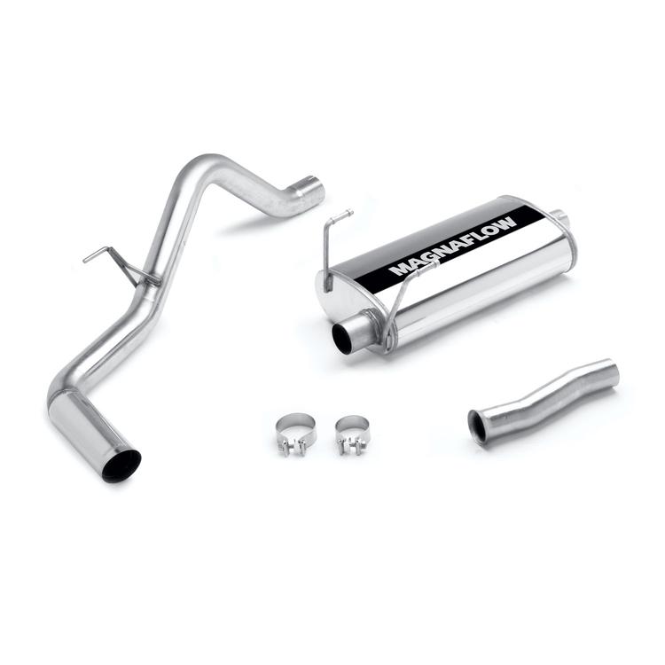 662.84 Magnaflow Catback Exhaust Toyota Tundra V8 4.7L (00-06) Single or Dual Same Side Exit - Redline360