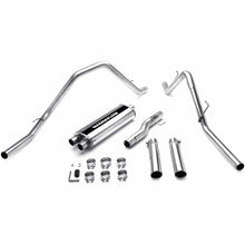 Load image into Gallery viewer, Magnaflow Catback Exhaust Dodge Ram 1500 5.9L/4.7L V8 (02-03) [Street Series - Dual Split Rear Exit w/ Polished Tips] 15813 - Default Title Alternate Image