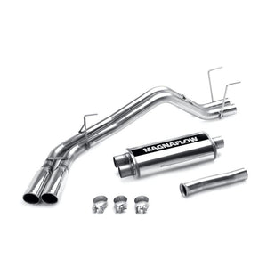 662.84 Magnaflow Catback Exhaust Toyota Tundra V8 4.7L (00-06) Single or Dual Same Side Exit - Redline360