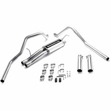 Load image into Gallery viewer, Magnaflow Catback Exhaust Chevy Silverado 2500 HD V8 6.0L (03-07) [Street Series - Dual Split Rear Exit w/ Polished Tips] 15829 - Default Title Alternate Image