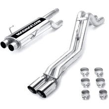 Load image into Gallery viewer, Magnaflow Catback Exhaust Dodge Ram 1500 SRT-10 V10 8.3L (04-05) [Street Series - Dual Straight Side Rear Exit w/ Polished Tips] 15832 - Default Title Alternate Image