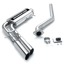 Load image into Gallery viewer, Magnaflow Catback Exhaust GMC Sierra1500 V6 4.3L/V8 4.8L/5.3L (03-07) [Street Series - Dual Same Side Before Passenger Rear Tire Exit w/ Polished Tips] 15842 - Default Title Alternate Image