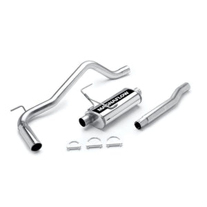 664.98 Magnaflow Catback Exhaust Nissan Titan V8 5.6L (04-06) Street or Off Road Pro Series - Redline360