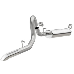 599.86 Magnaflow Exhaust Jeep Wrangler TJ (1997-1999) Catback - Street or Off-Road Pro - Redline360