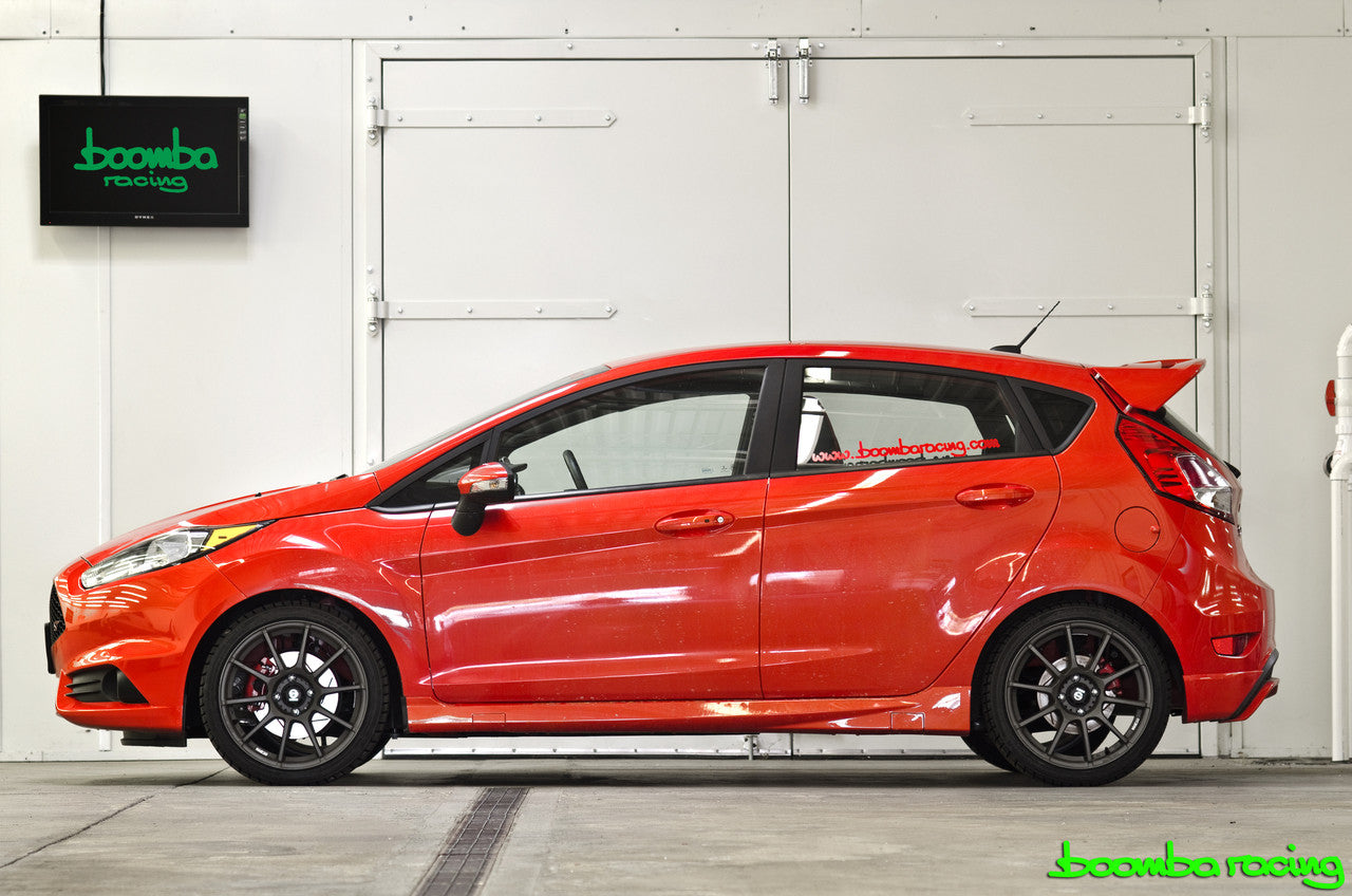 Fiesta Rear Racing Wing Boomba Racing Wing Risers Ford Fiesta ST (2014-2019) Anodized or Alumi