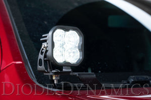 330.00 Diode Dynamics LED Ditch Light Kit Chevy Colorado (15-21) [Hood Ditch Mounted / Combo Beam] SSC2 or SS3 Series - Redline360