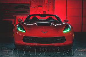 160.00 Diode Dynamics RGB DRL LED Boards Corvette C7 (2014-2019) DD2001 - Redline360