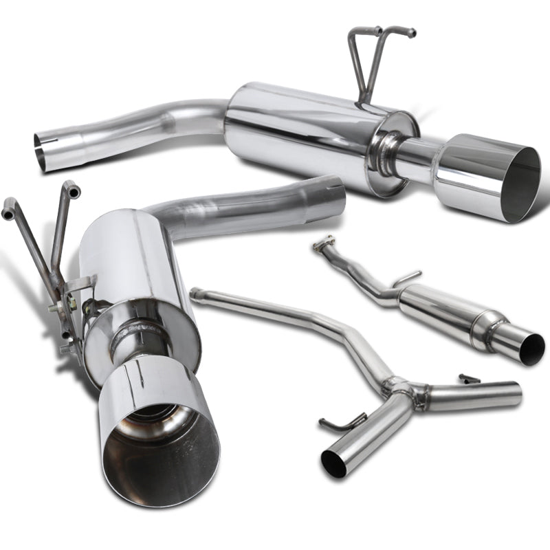 289.95 Spec-D Tuning Exhaust Honda Civic Sedan 1.5T Turbo (2016-2021) Polished/Burnt Tips - Redline360